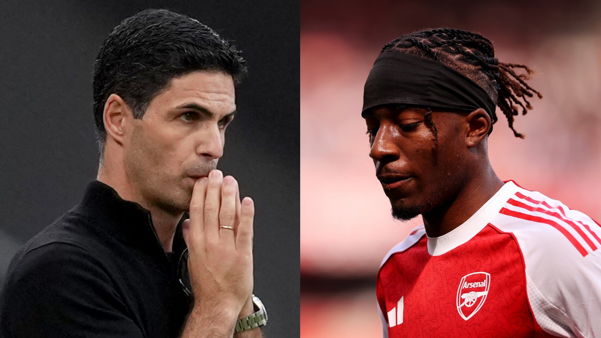 Arsenal handed Noni Madueke scare as Mikel Arteta explains why he hooked in-form winger at half-time in Man City draw