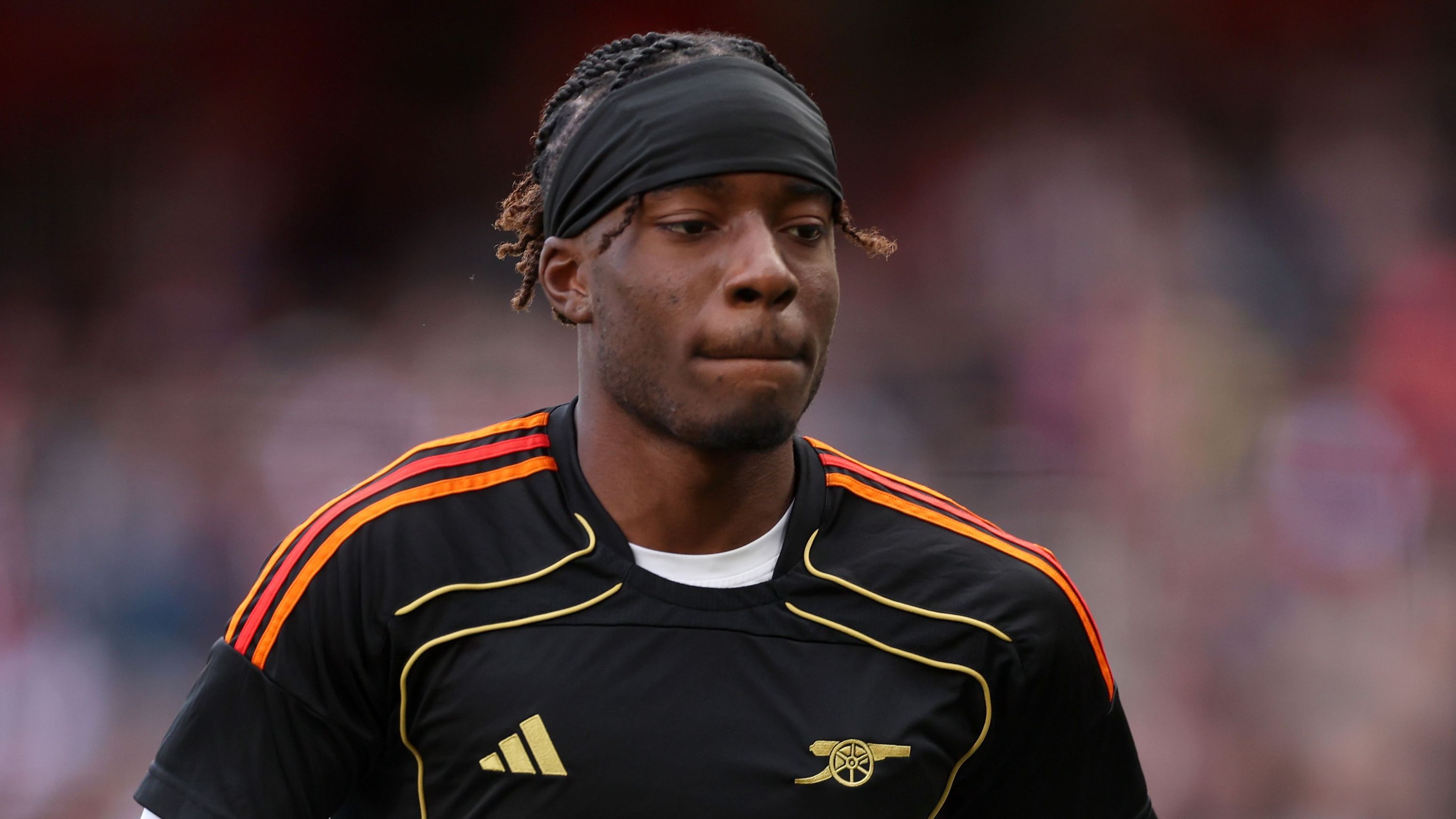 Arsenal handed Noni Madueke scare as Mikel Arteta explains why he hooked in-form winger at half-time in Man City draw