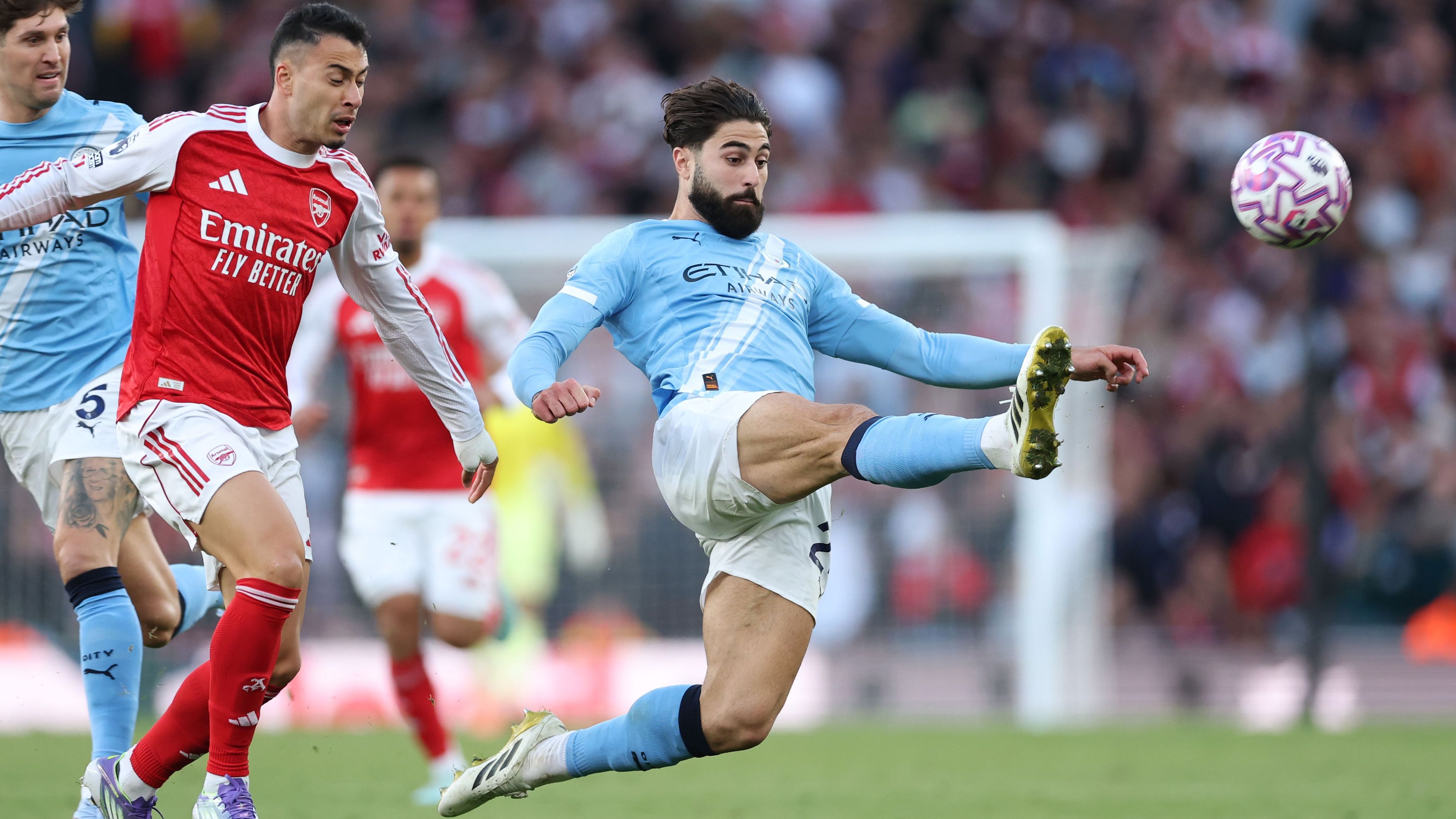 Man City player ratings vs Arsenal: Pep Guardiola made to pay for going full Jose Mourinho as Gunners steal draw right at the death after bafflingly early Erling Haaland substitution