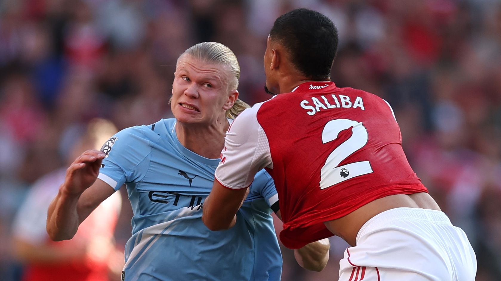 Man City player ratings vs Arsenal: Pep Guardiola made to pay for going full Jose Mourinho as Gunners steal draw right at the death after bafflingly early Erling Haaland substitution