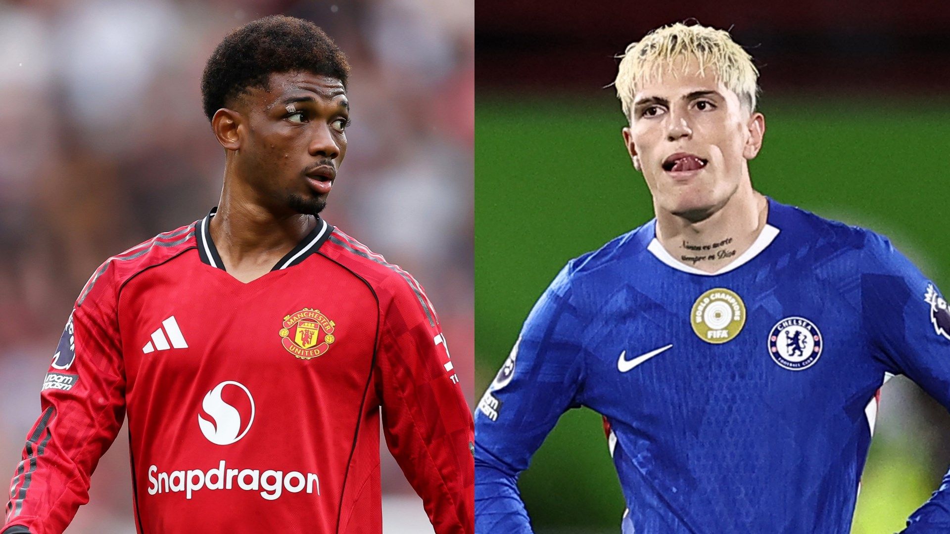 Amad Diallo wipes his Instagram clean as Alejandro Garnacho photo sparks fan backlash after Man Utd's win over Chelsea