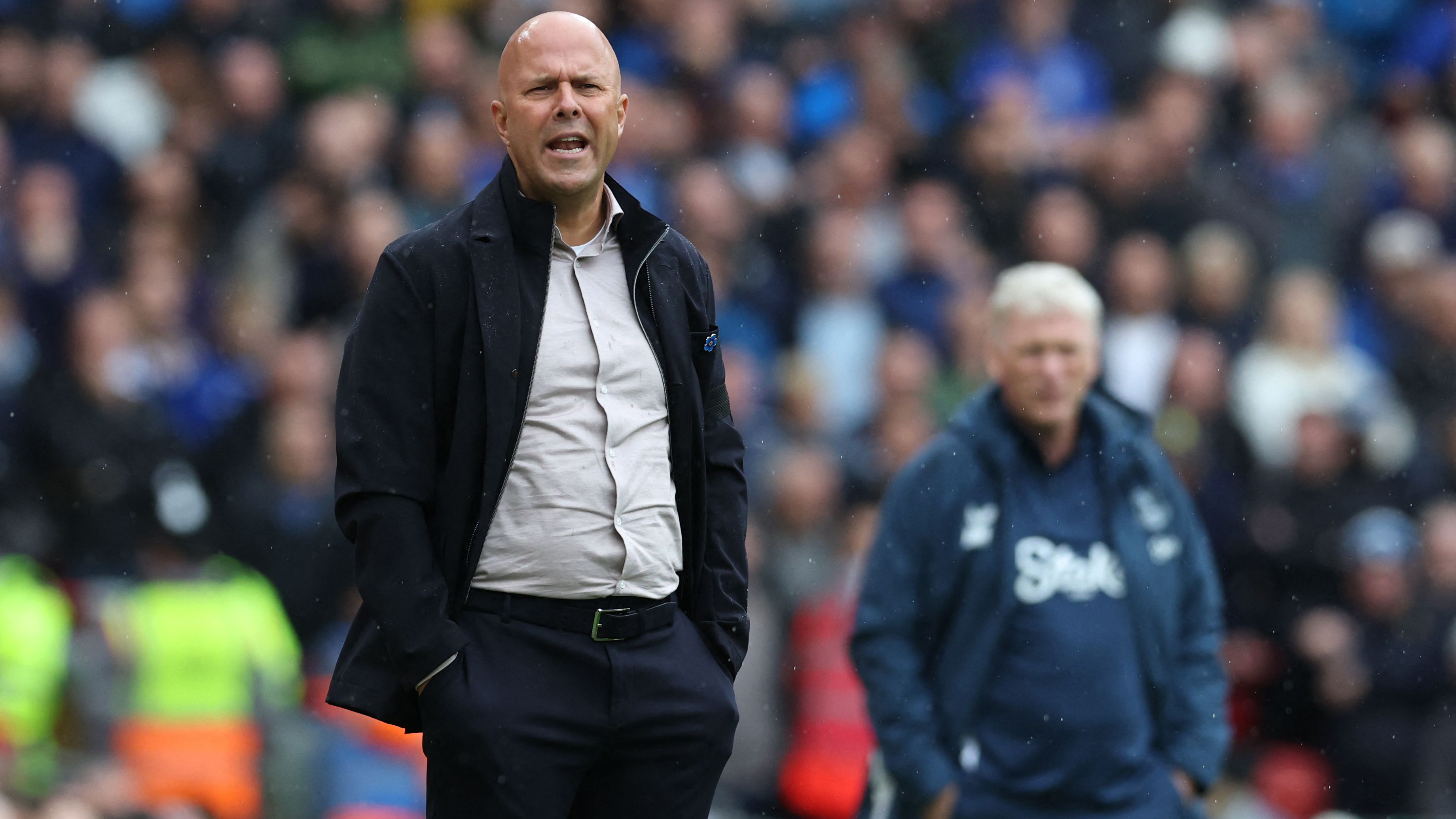 'You won't be seeing them Tuesday!' - Arne Slot rules Mohamed Salah and FOUR other key Liverpool stars out of Carabao Cup third round tie against Southampton