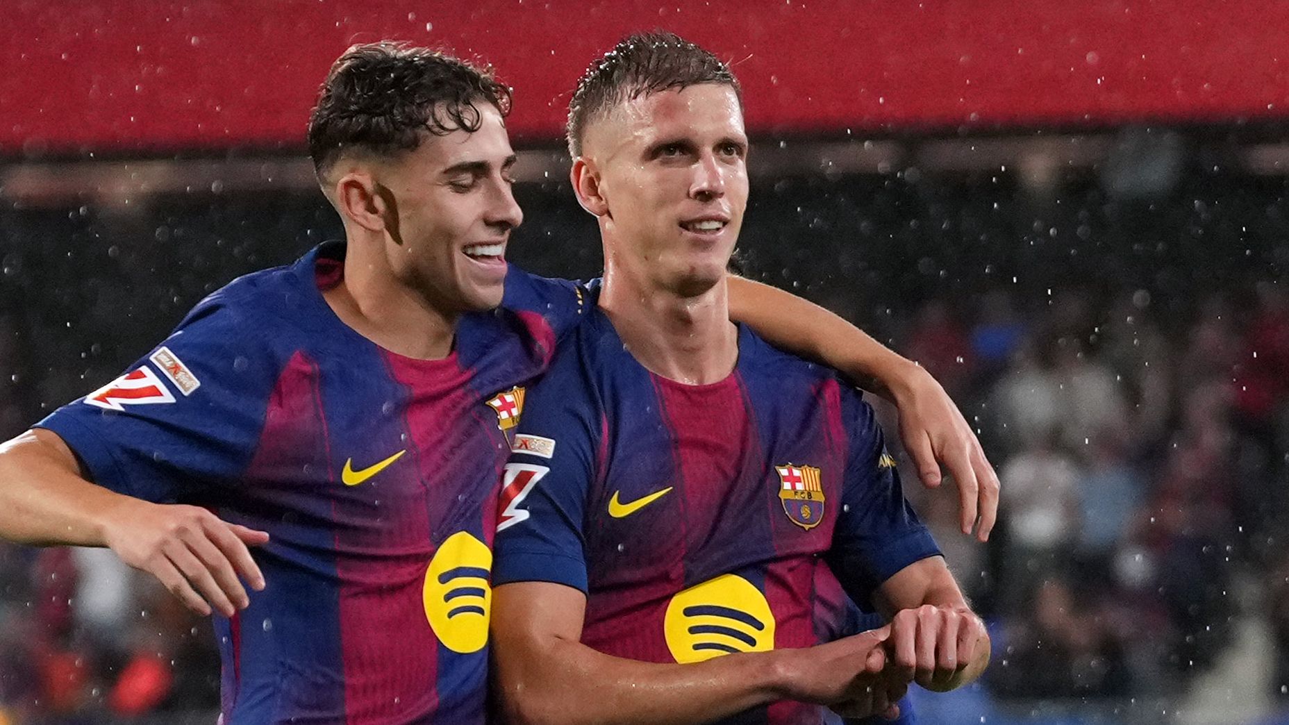 Barcelona player ratings vs Getafe: Perfect conditions for the 'shark'! Ferran Torres hits brilliant brace & Marcus Rashford bags another assist in rain-soaked La Liga stroll