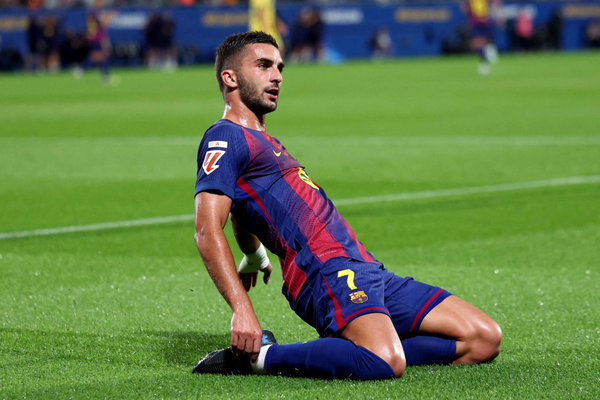 Ferran at the Double as Barcelona Brush Getafe Aside to Keep Pace With Real Madrid