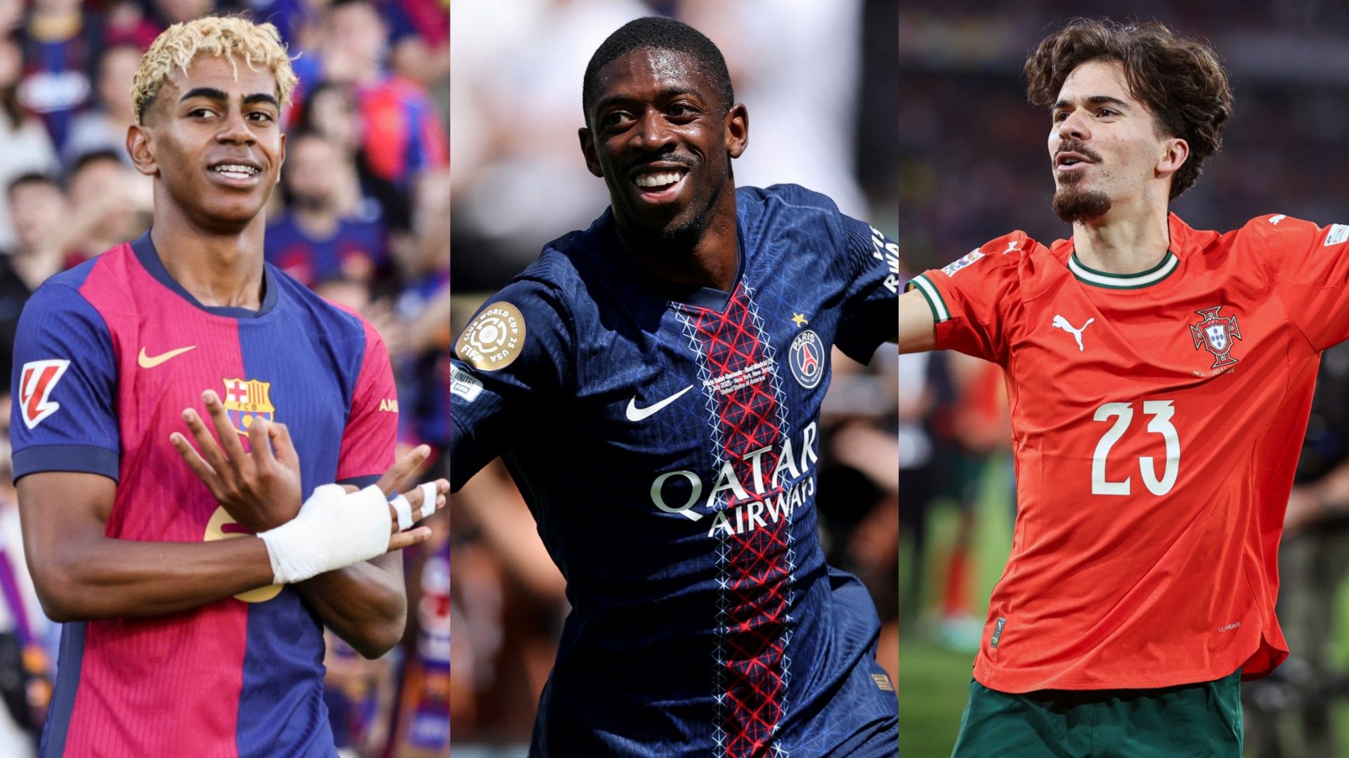 Ballon d'Or 2025 official rankings: Ousmane Dembele beats Lamine Yamal and Vitinha to Golden Ball thanks to sensational goalscoring exploits in Paris Saint-Germain's treble triumph