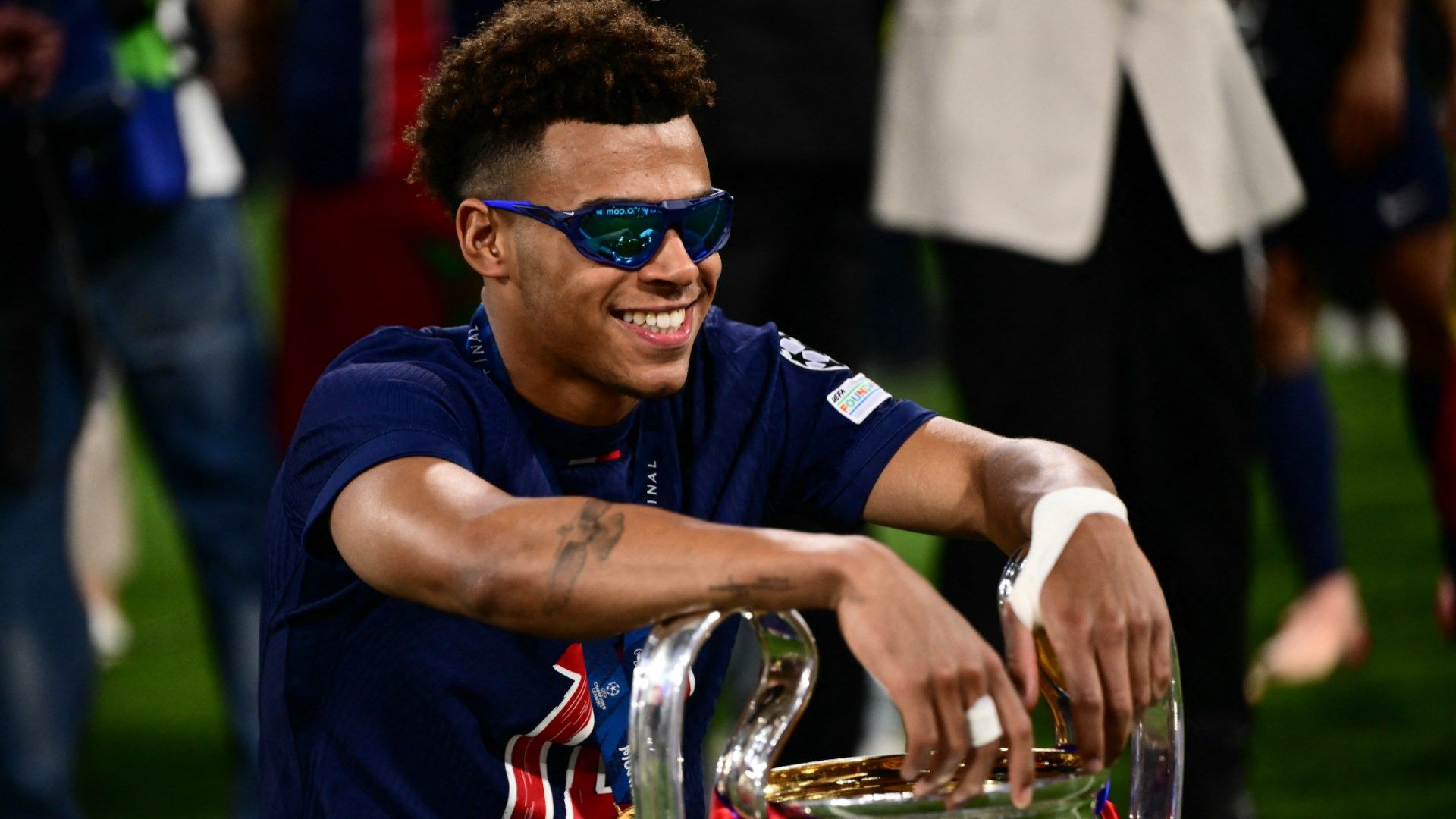 Ballon d'Or 2025 official rankings: Ousmane Dembele beats Lamine Yamal and Vitinha to Golden Ball thanks to sensational goalscoring exploits in Paris Saint-Germain's treble triumph