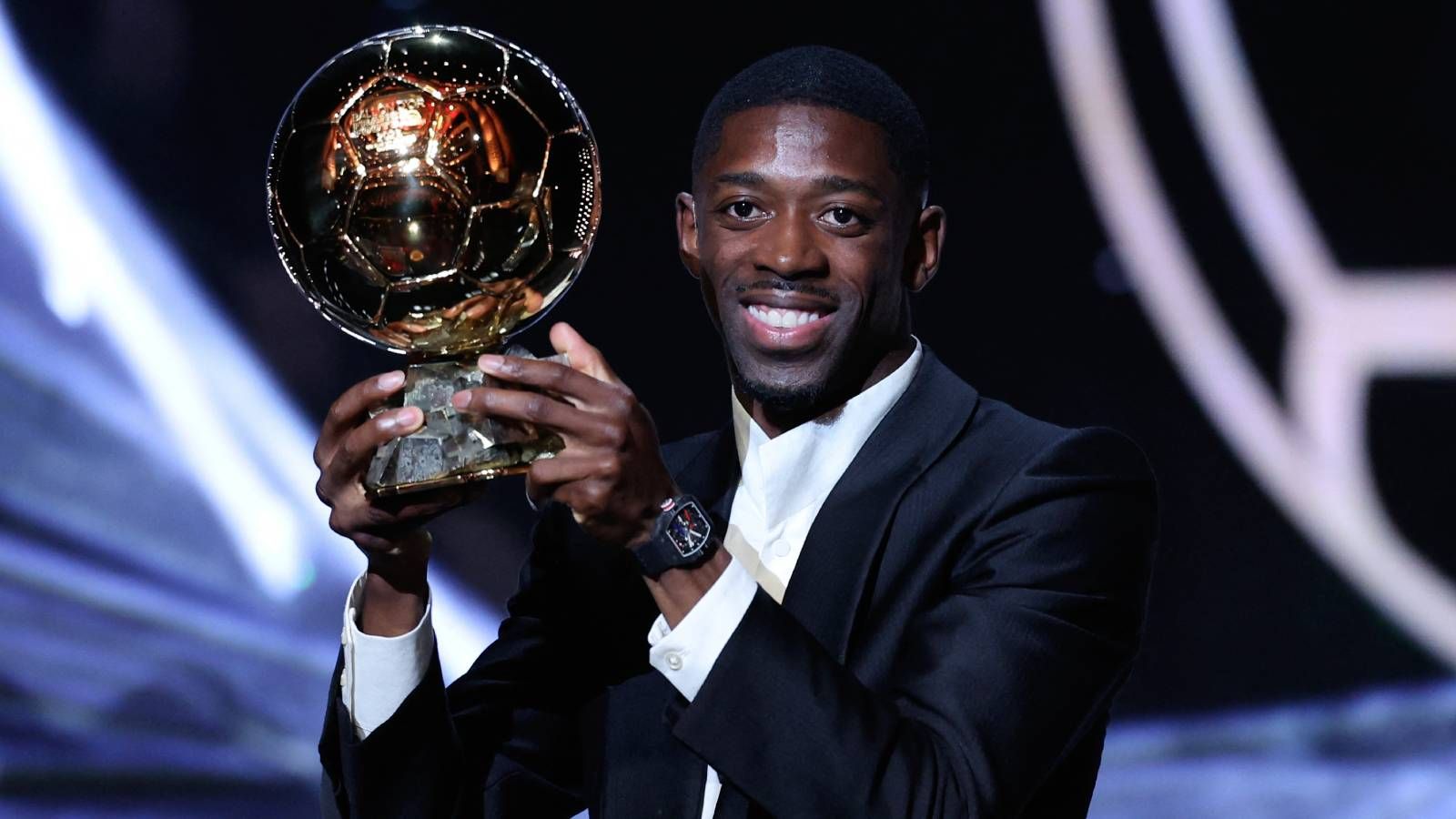 Ousmane Dembele wins Ballon d'Or after fending off Barcelona superstar Lamine Yamal to claim world's biggest individual prize