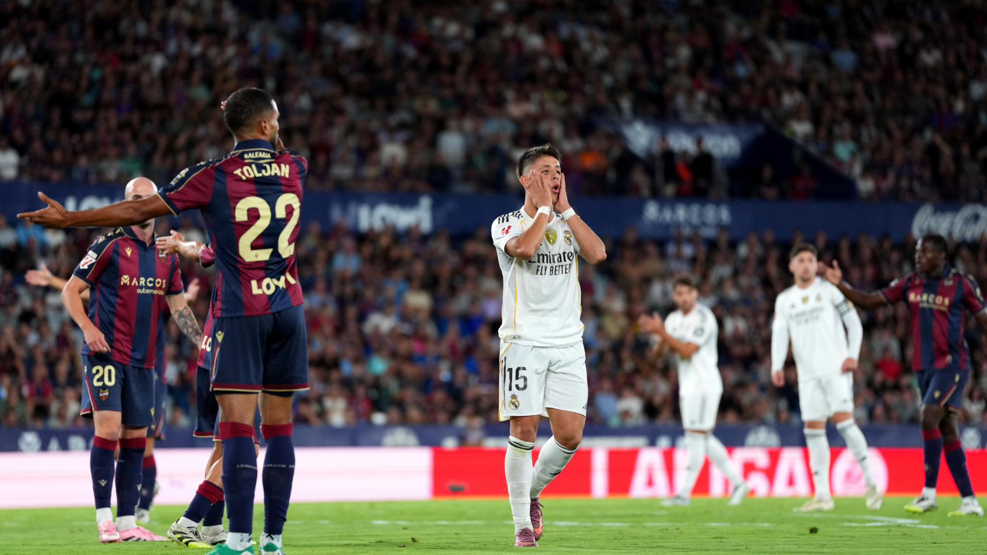 Real Madrid player ratings vs Levante: Kylian Mbappe begins Ballon d'Or 2026 charge with cheeky double as Vinicius Jr scores outrageous trivela goal