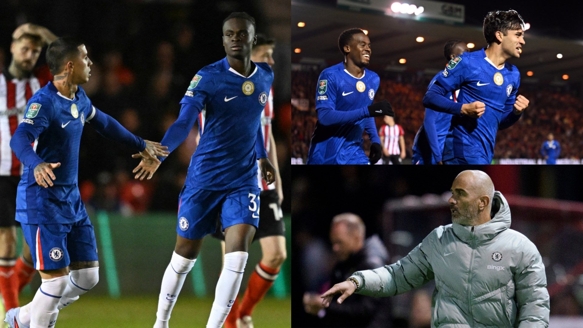 Chelsea player ratings vs Lincoln: Tyrique George, that's gorgeous! Blues saved from Carabao Cup embarrassment as Filip Jorgensen horribly fails goalkeeping audition