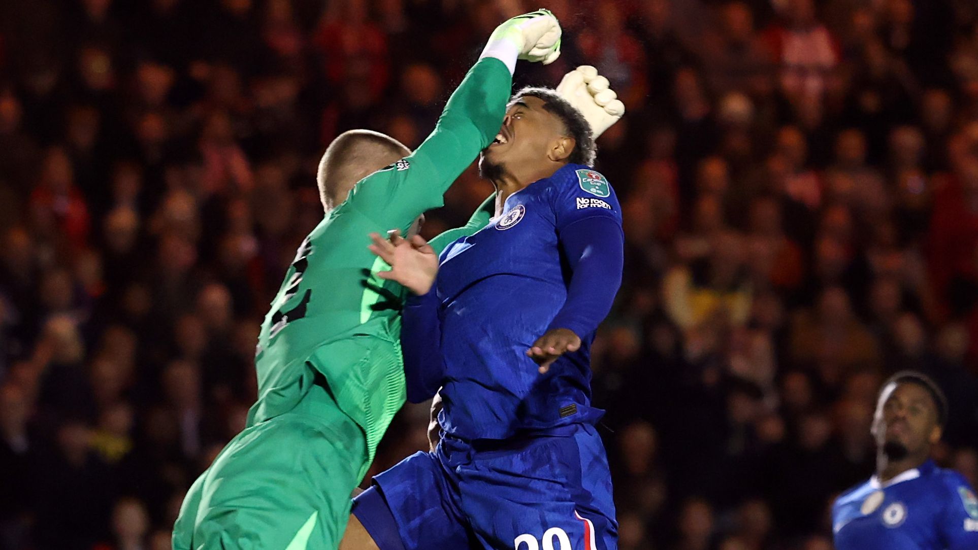 Chelsea player ratings vs Lincoln: Tyrique George, that's gorgeous! Blues saved from Carabao Cup embarrassment as Filip Jorgensen horribly fails goalkeeping audition