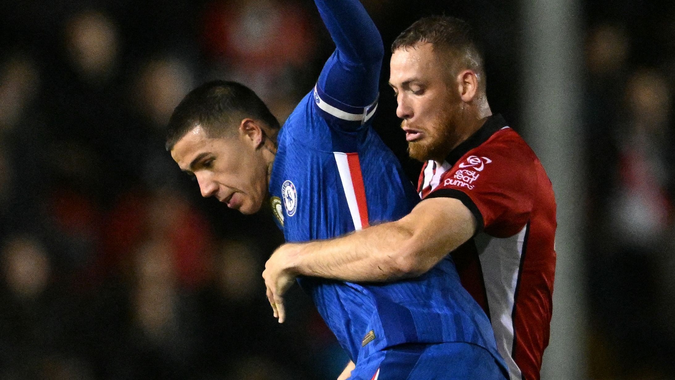 Chelsea player ratings vs Lincoln: Tyrique George, that's gorgeous! Blues saved from Carabao Cup embarrassment as Filip Jorgensen horribly fails goalkeeping audition