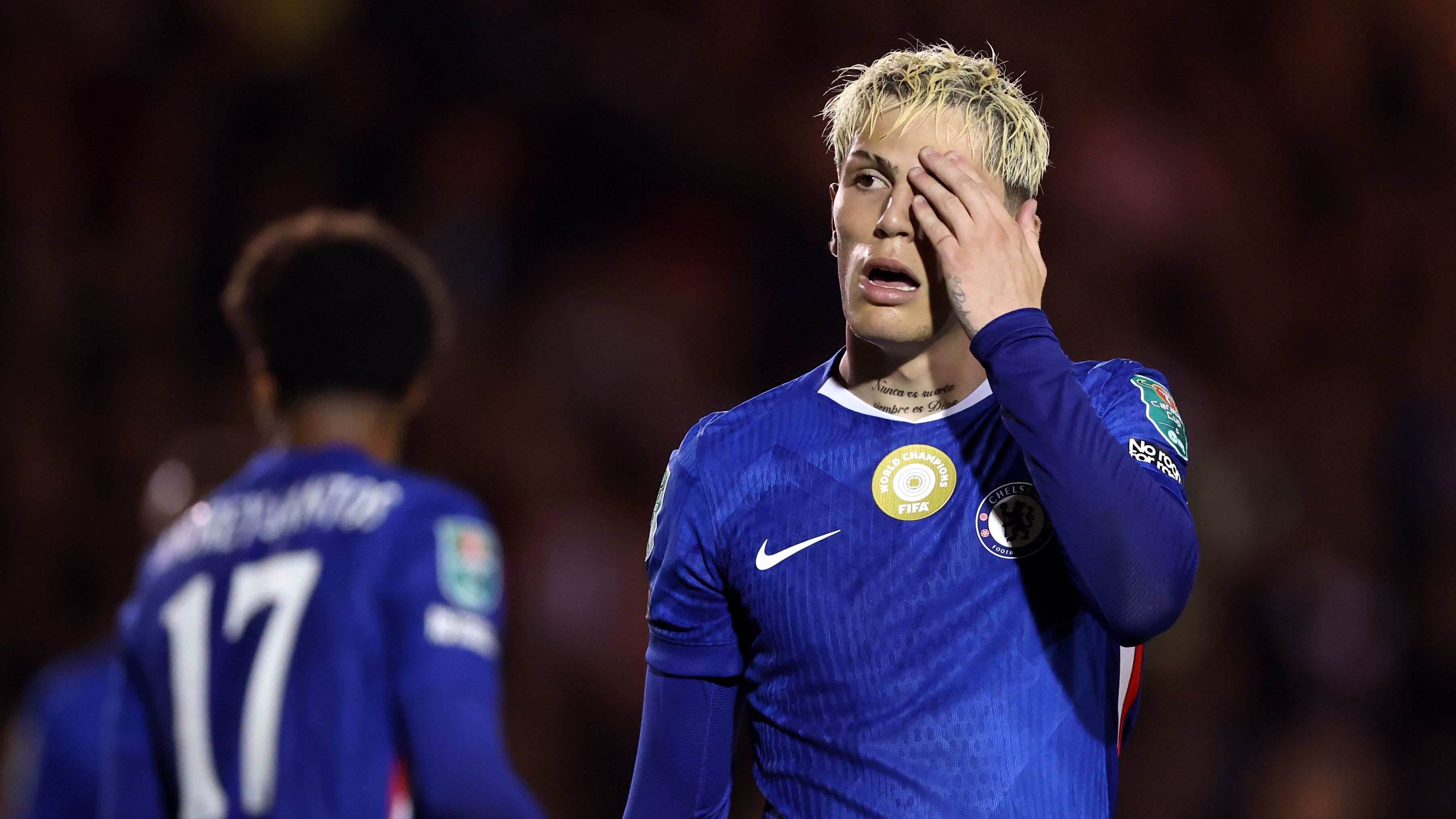 Chelsea player ratings vs Lincoln: Tyrique George, that's gorgeous! Blues saved from Carabao Cup embarrassment as Filip Jorgensen horribly fails goalkeeping audition