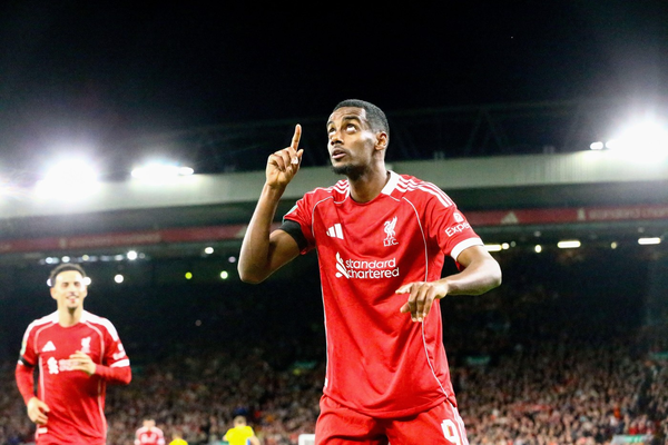 Alexander Isak on the “amazing” feeling of his first Liverpool goal