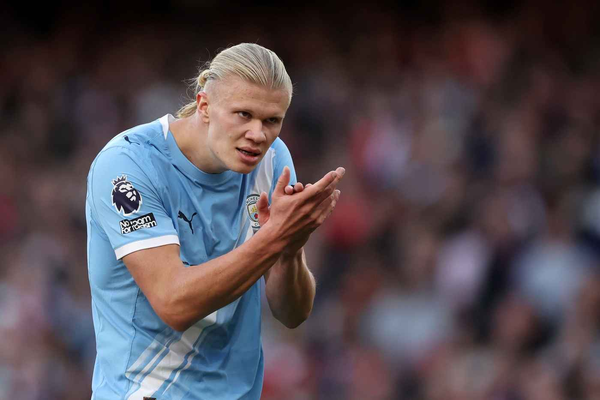 Guardiola hopes Haaland recovers for Burnley after Arsenal injury