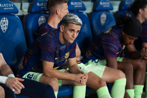 Barcelona midfielder Gavi ruled out until early 2026 after knee surgery