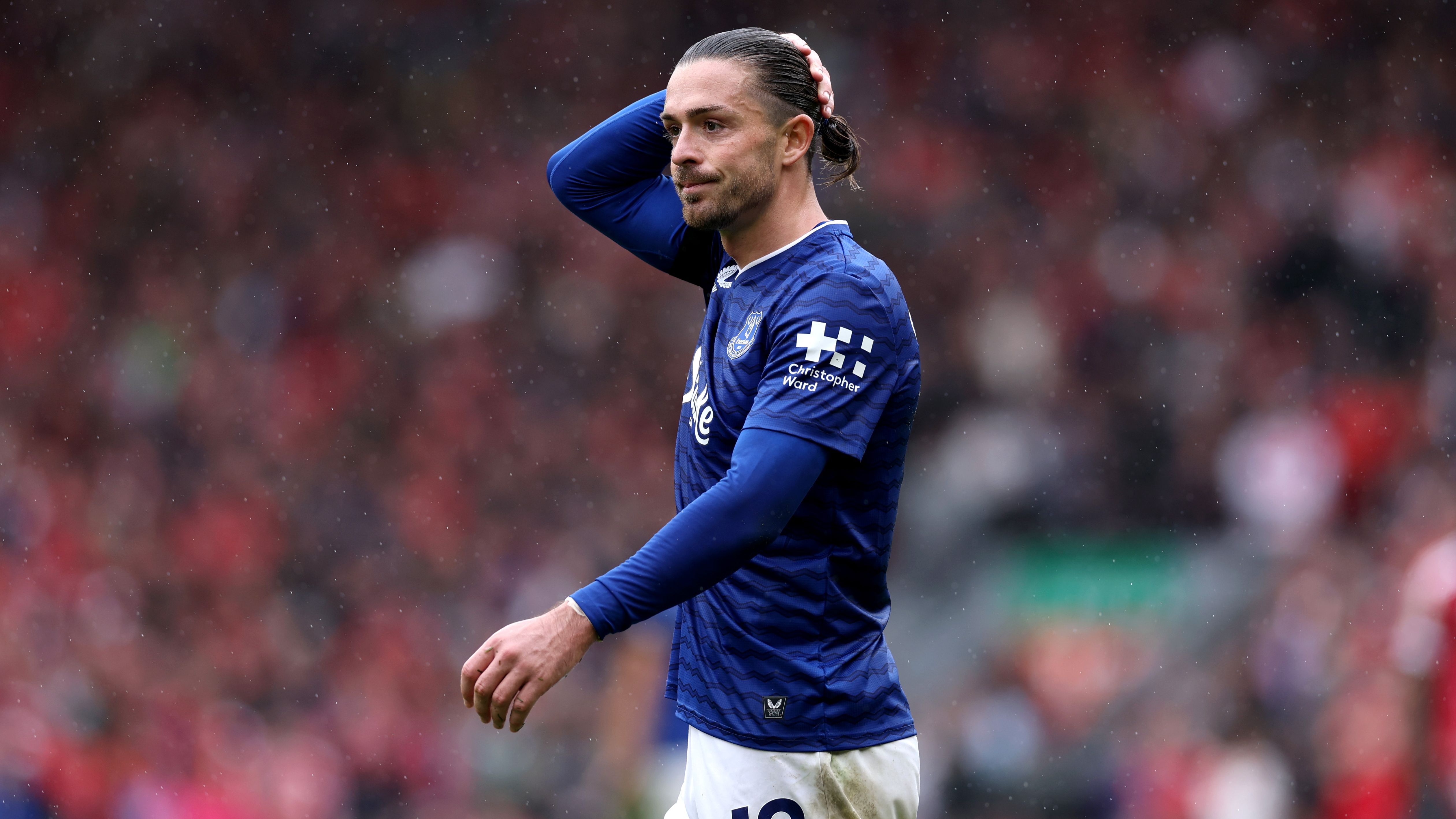 Jack Grealish told Pep Guardiola isn't to blame for Man City decline amid Everton loanee's fantastic start to new season