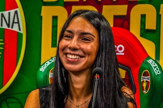 Football club owner's daughter, 23, named first female president of team