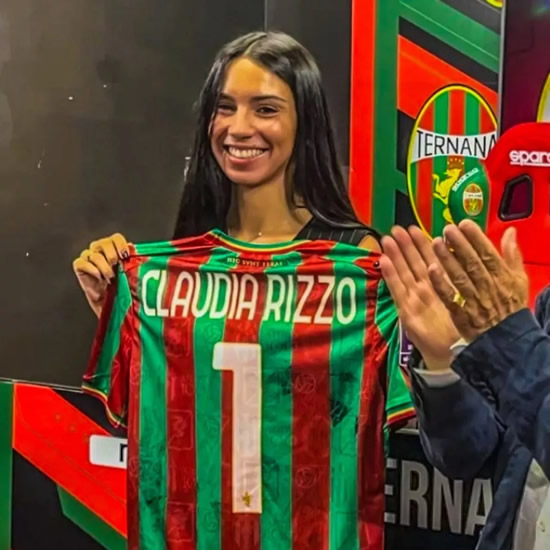 Football club owner's daughter, 23, named first female president of team