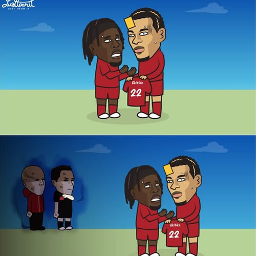 Daily Laugh - Now it's your turn to save Amorim.