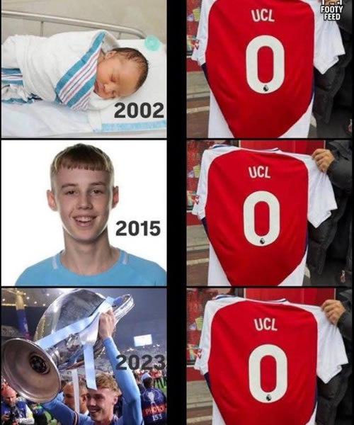 Daily Laugh - Now it's your turn to save Amorim.