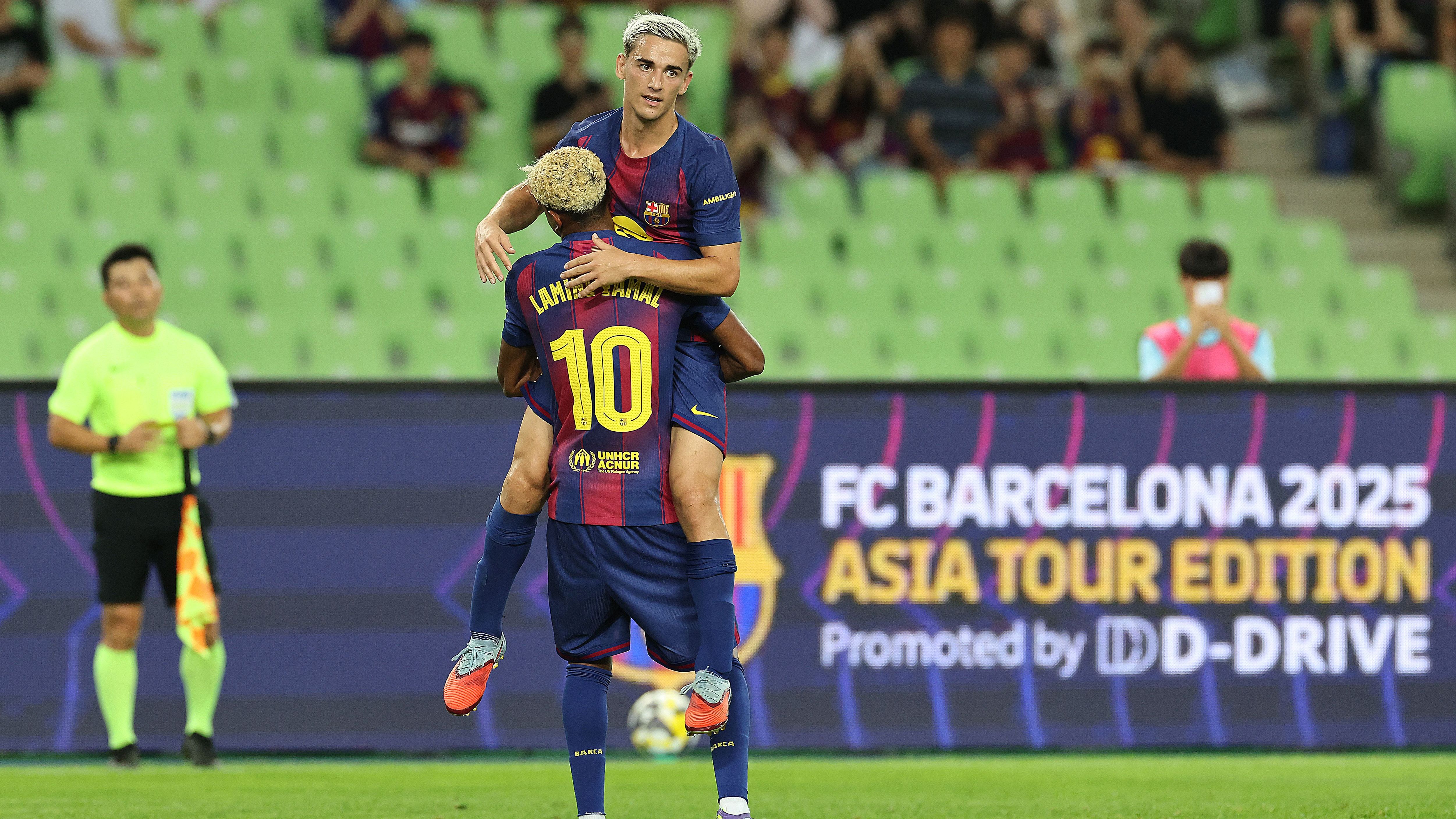 Lamine Yamal sends heartfelt message to Gavi as Barcelona star ruled out for five months in devastating fresh injury blow