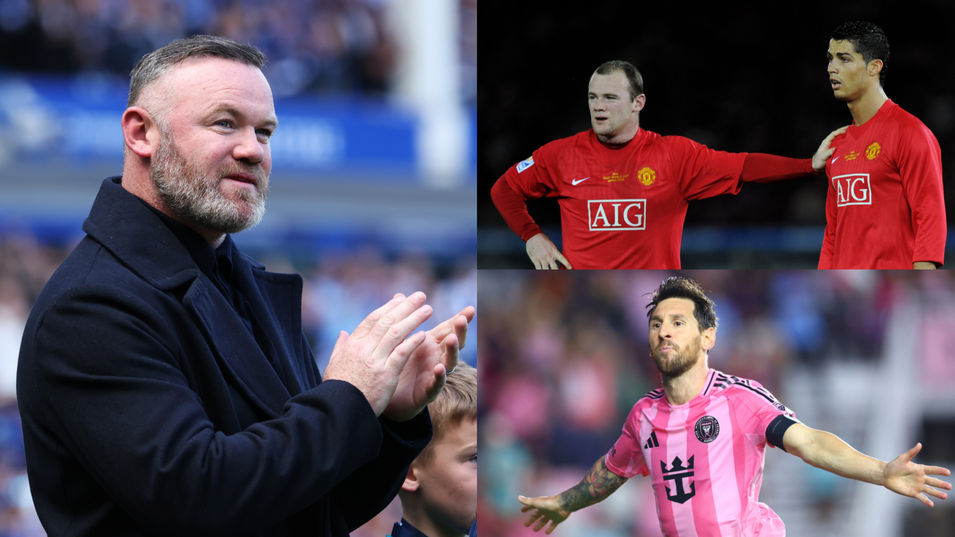 'People think I hate him!' - Wayne Rooney lifts lid on relationship with Cristiano Ronaldo and reveals why he prefers Lionel Messi to former Man Utd team-mate