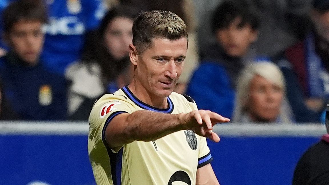 Barcelona player ratings vs Real Oviedo: Robert Lewandowski to the rescue! Veteran striker nets decisive goal off the bench after earlier howler from Joan Garcia
