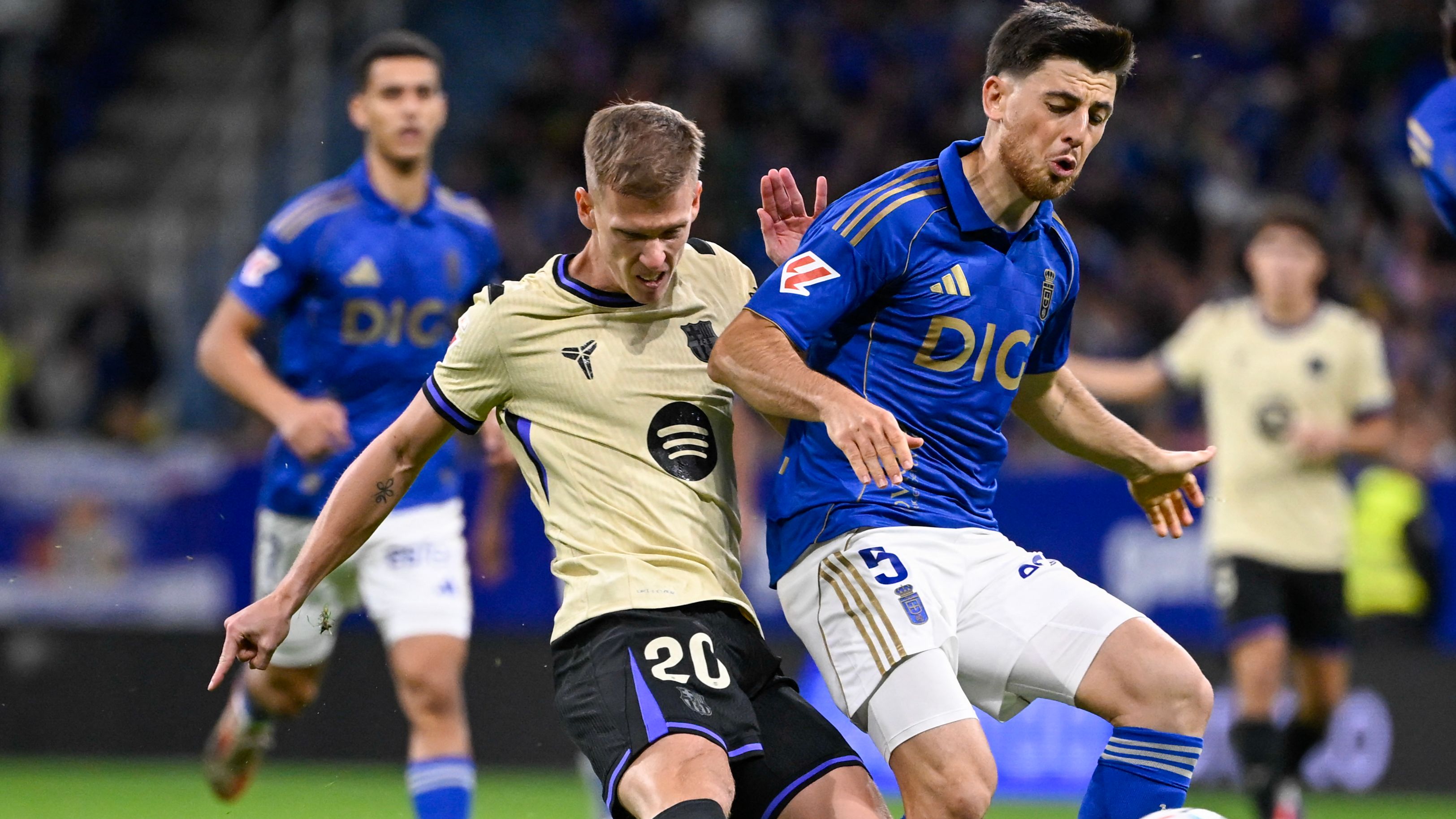 Barcelona player ratings vs Real Oviedo: Robert Lewandowski to the rescue! Veteran striker nets decisive goal off the bench after earlier howler from Joan Garcia