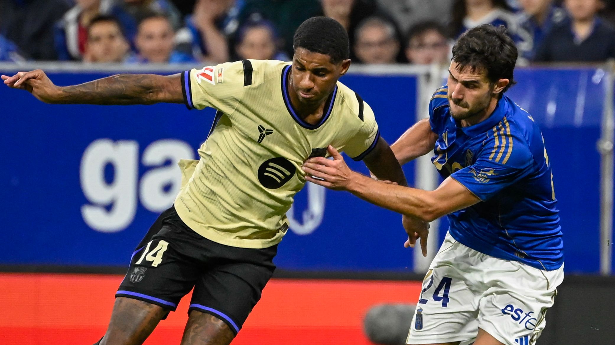 Barcelona player ratings vs Real Oviedo: Robert Lewandowski to the rescue! Veteran striker nets decisive goal off the bench after earlier howler from Joan Garcia