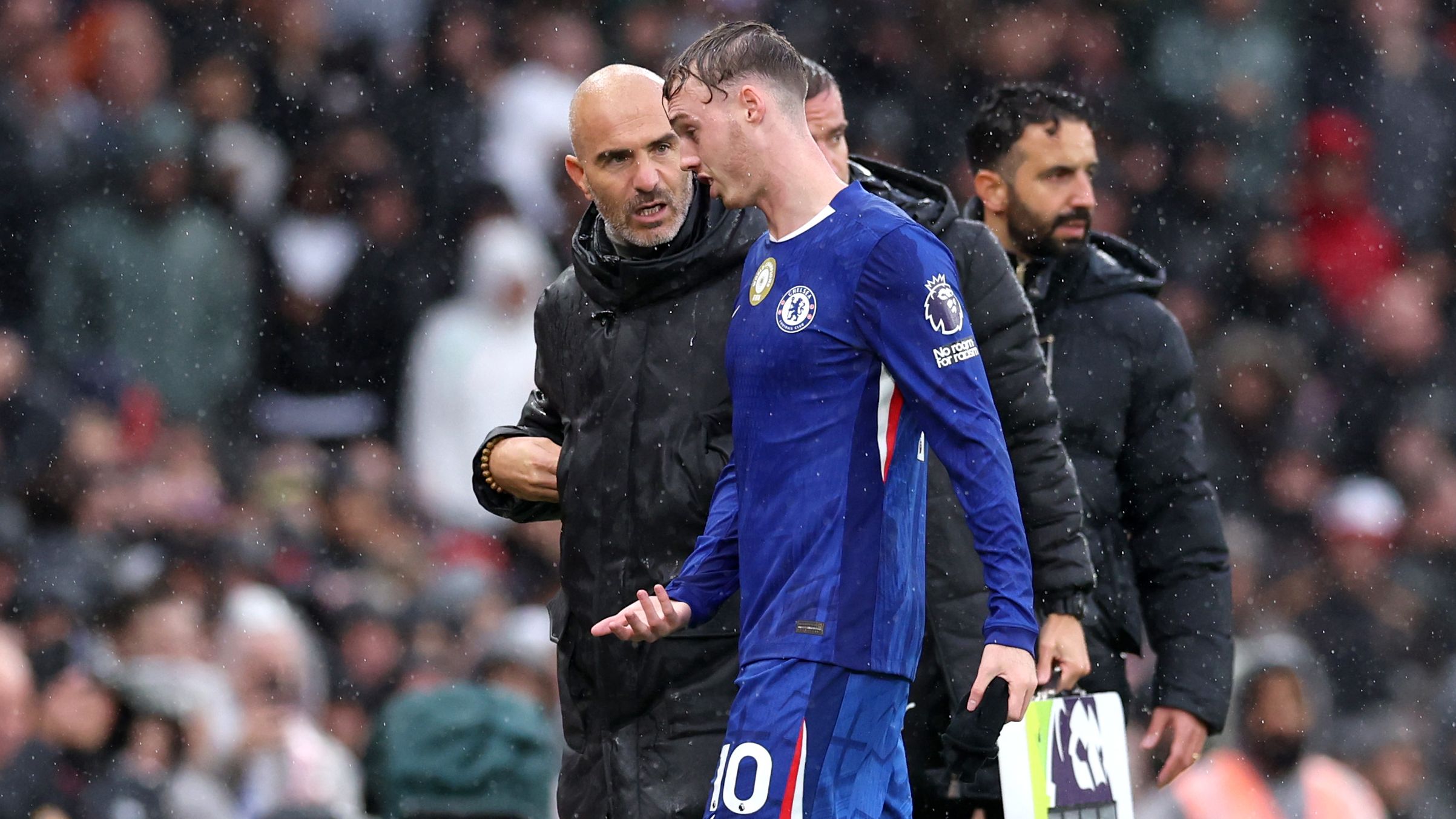 Chelsea dealt fresh Cole Palmer injury blow as Blues talisman misses training amid problematic ongoing groin issue
