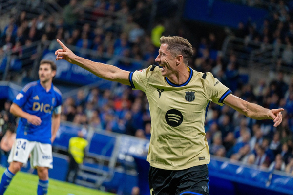 Barcelona mount second-half comeback to down Real Oviedo in La Liga