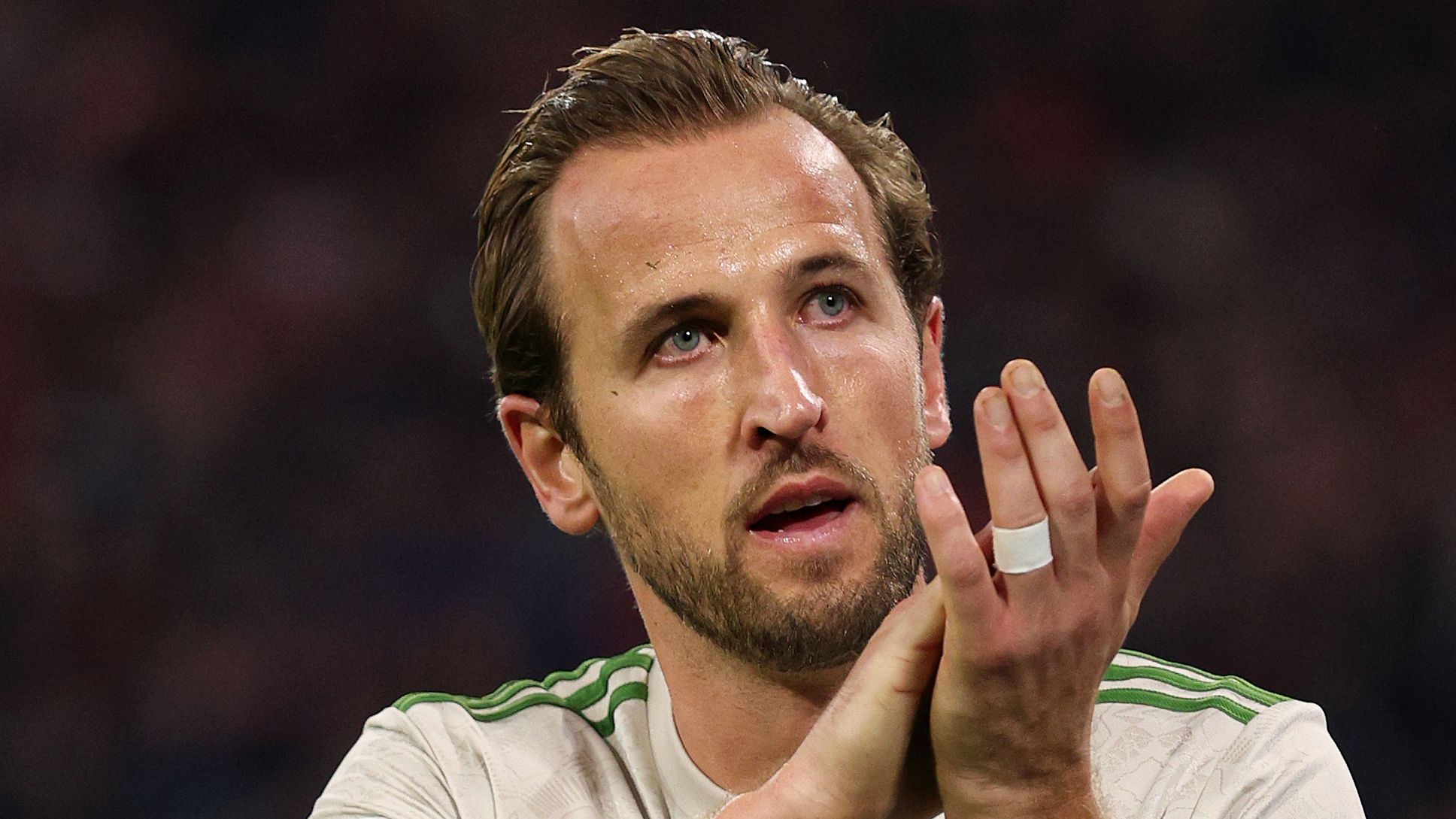 'Yes absolutely' - Harry Kane responds to growing Premier League transfer speculation and is asked about his commitment to Bayern Munich amid Tottenham and Man Utd links