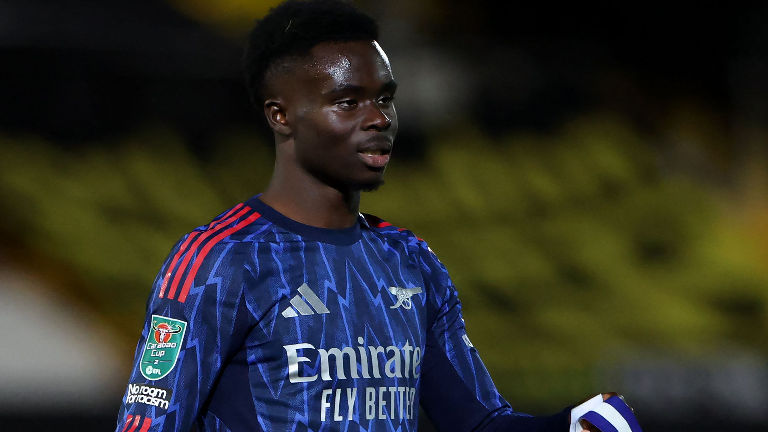 'I would love that!' - Mikel Arteta calls on Bukayo Saka to follow William Saliba and agree new Arsenal contract