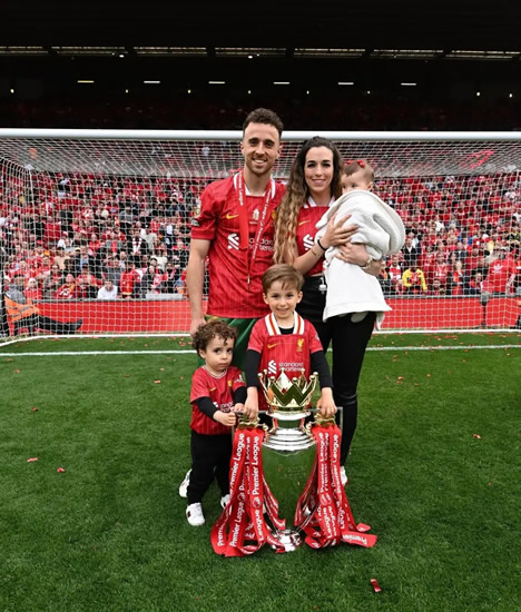 CLASSY TOUCH Liverpool pay Diogo Jota’s family full £14.5million left on striker’s contract after tragic death alongside his brother