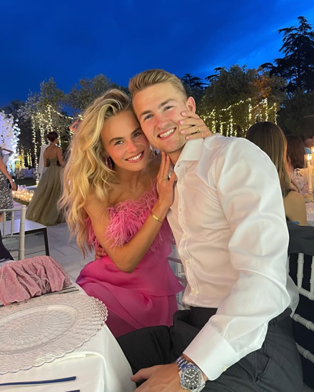 ON THE ROCKS Estranged wife of Man Utd ace Matthijs De Ligt ramps up ‘spiritual lifestyle’ despite rumours it led to marriage ending
