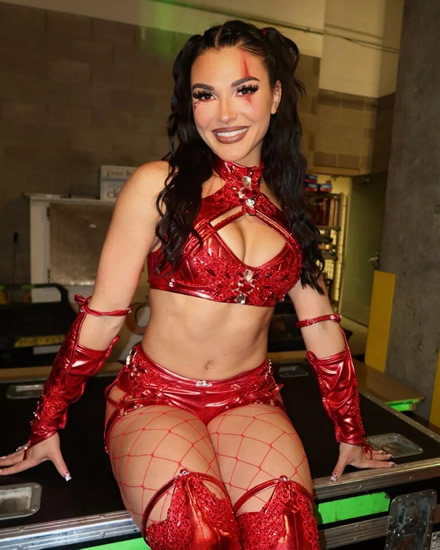 Stunning footballer turned WWE star makes decision on adult page after quitting wrestling