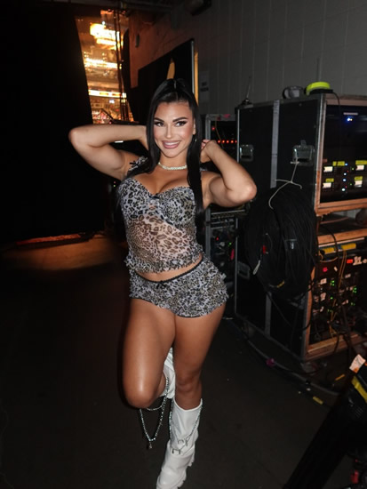 Stunning footballer turned WWE star makes decision on adult page after quitting wrestling