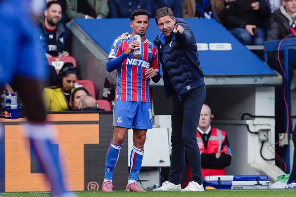 Palace manager Glasner shares what made him proud vs Liverpool