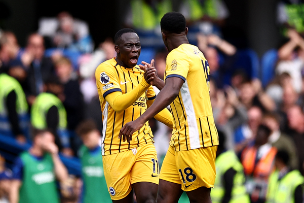 Brighton rally to shock 10-Man Chelsea at Stamford Bridge