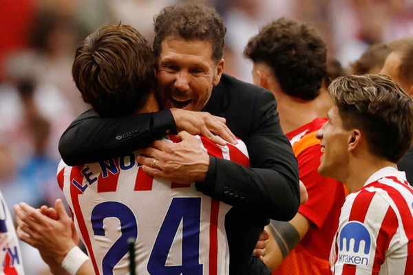 Simeone moved to tears by ‘wonderful’ Madrid derby win