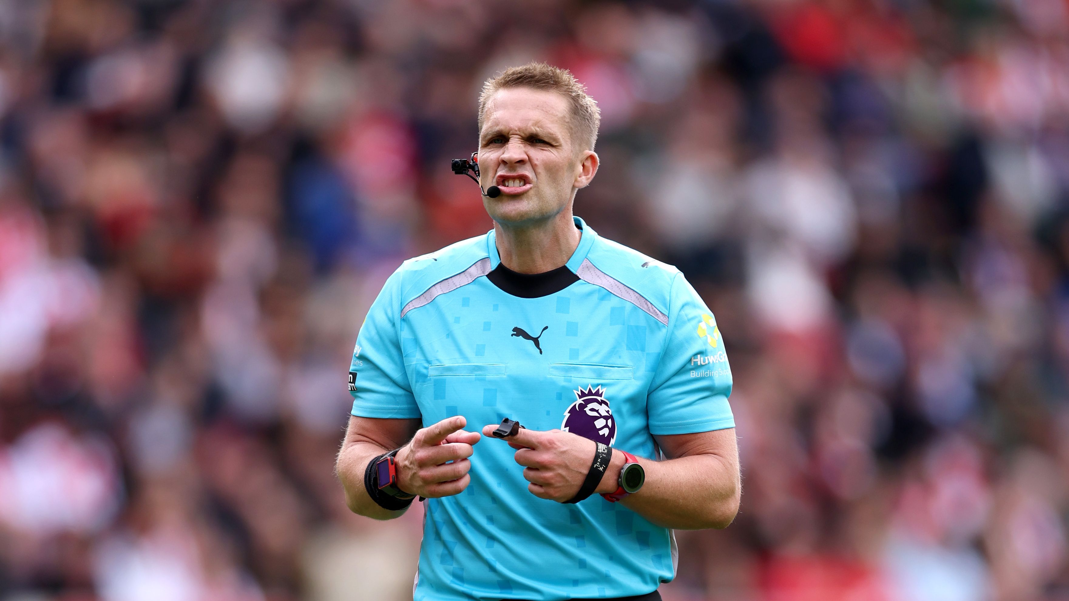Why Nathan Collins didn't get red card for pulling Bryan Mbeumo for Man Utd penalty explained by Premier League