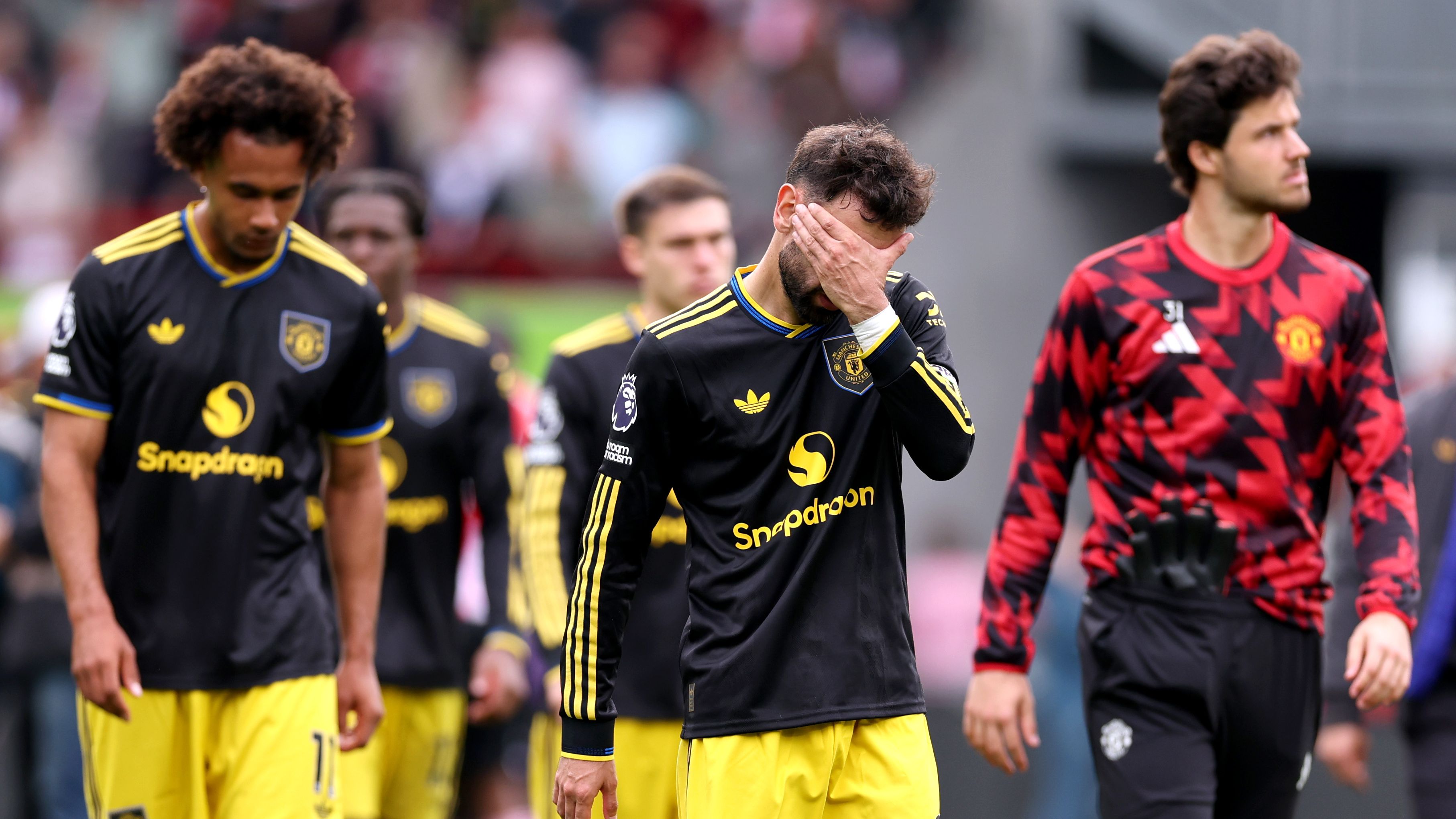 Why Nathan Collins didn't get red card for pulling Bryan Mbeumo for Man Utd penalty explained by Premier League