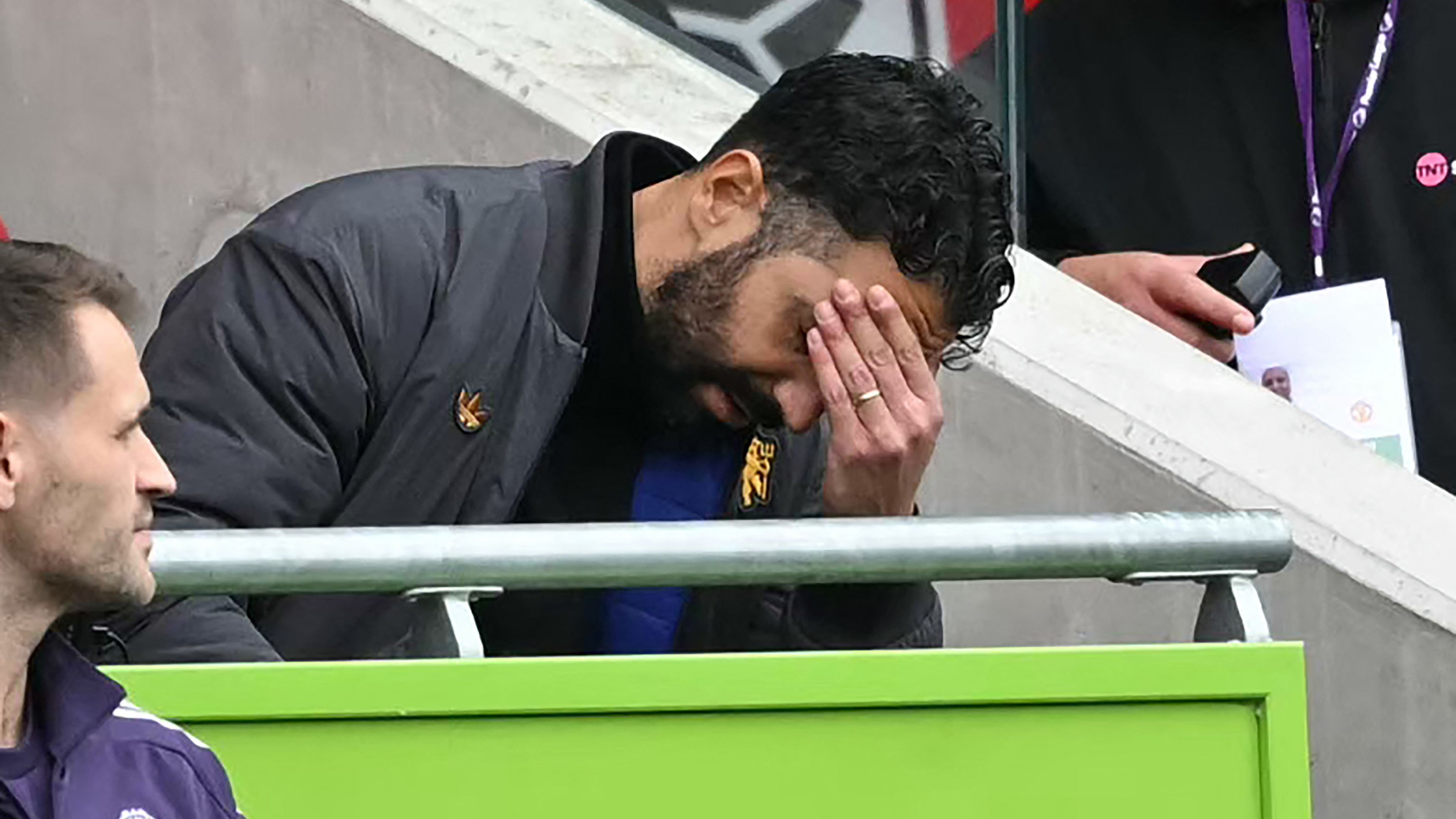 'I'm not concerned' - Ruben Amorim reacts to sack talk after Man Utd slip to another dismal defeat against Brentford