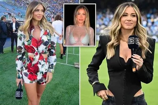 Liverpool flop's jaw-dropping wife opens up on TV career – 'did it help being beautiful'