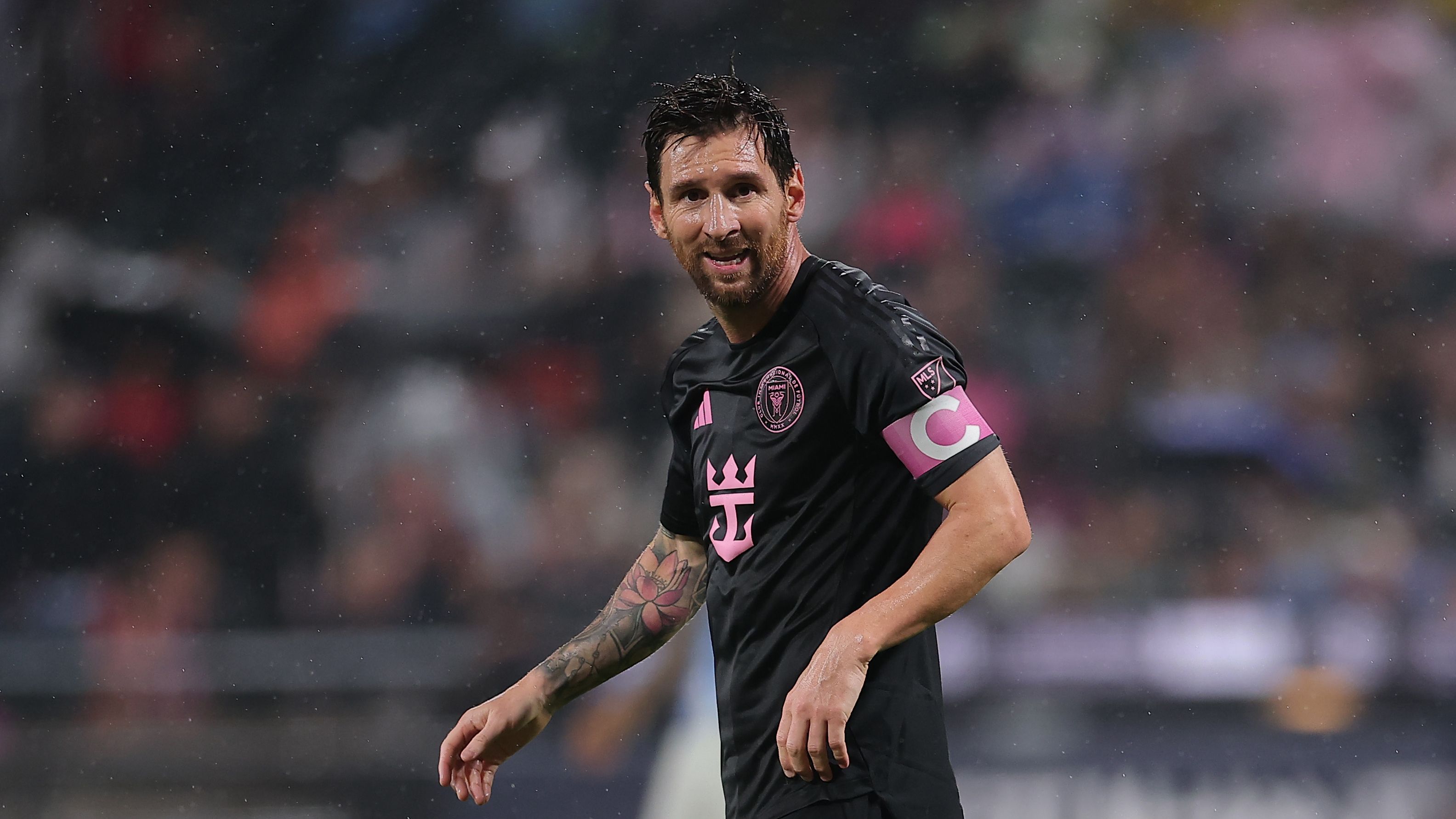 Ousmane Dembele reveals Lionel Messi message 'really struck' PSG star as former team-mates and coach reach out to congratulate Ballon d'Or winner