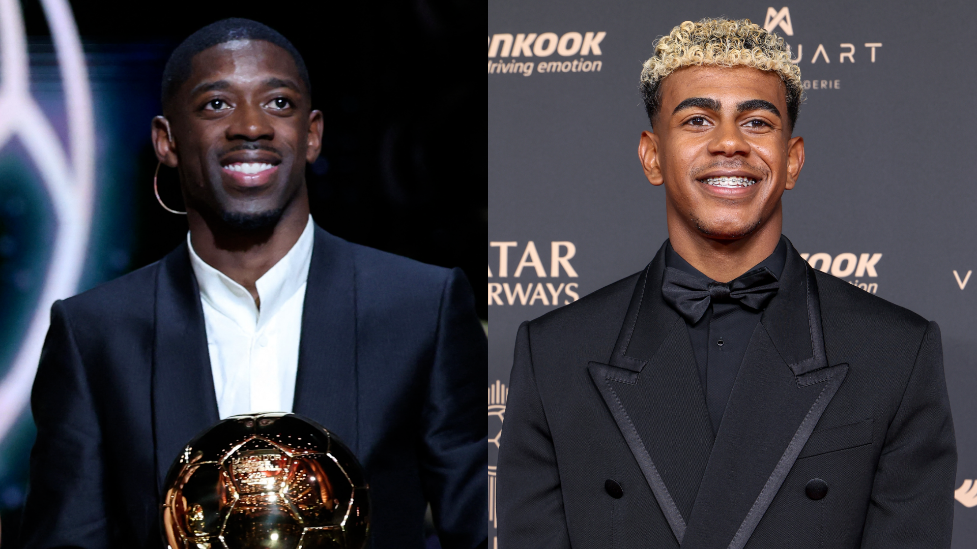 Ousmane Dembele reveals Lionel Messi message 'really struck' PSG star as former team-mates and coach reach out to congratulate Ballon d'Or winner