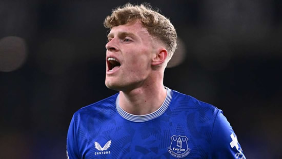 Transfer news & rumours LIVE: Man Utd and Liverpool to battle for £65m-rated Everton star Jarred Branthwaite in January