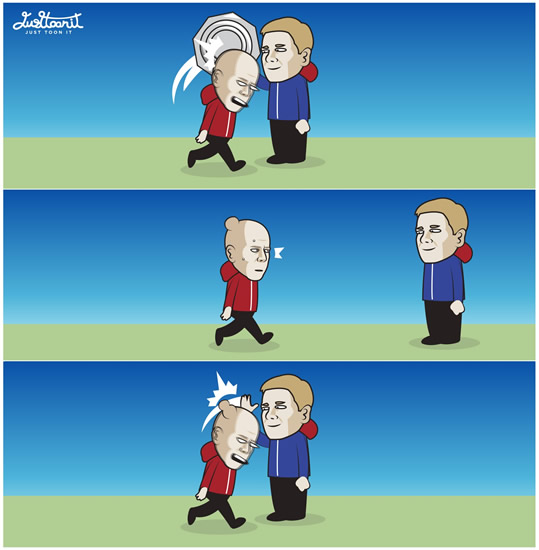 Daily Laugh - Brentford 3-1 Man Utd