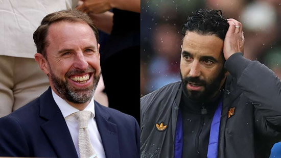 Transfer news & rumours LIVE: Man Utd told Southgate is the 'PERFECT' manager