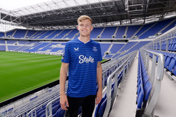 Man Utd, Liverpool informed of Everton price for Branthwaite